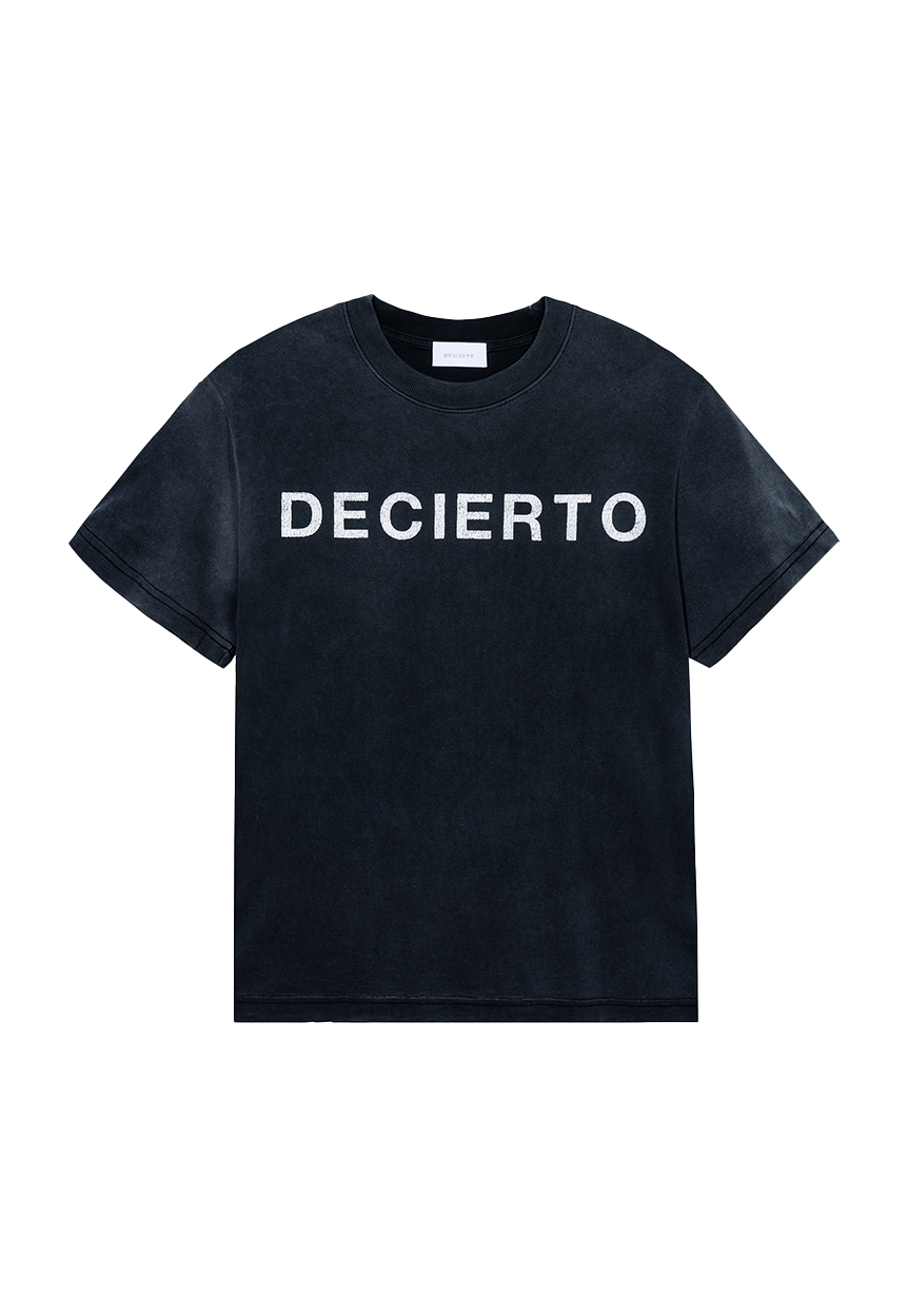 Summer Dyed Decierto Logo Shirt