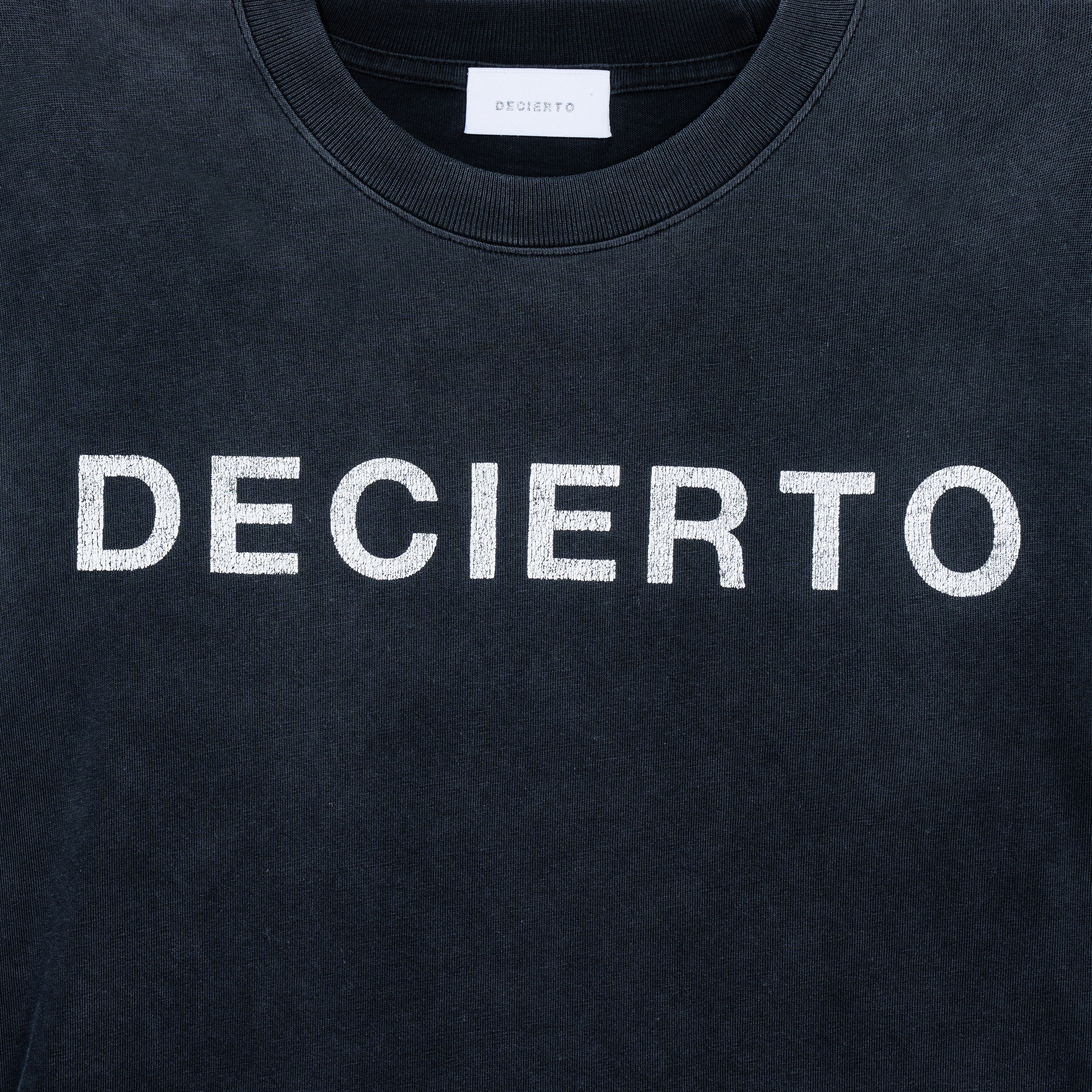 Summer Dyed Decierto Logo Shirt