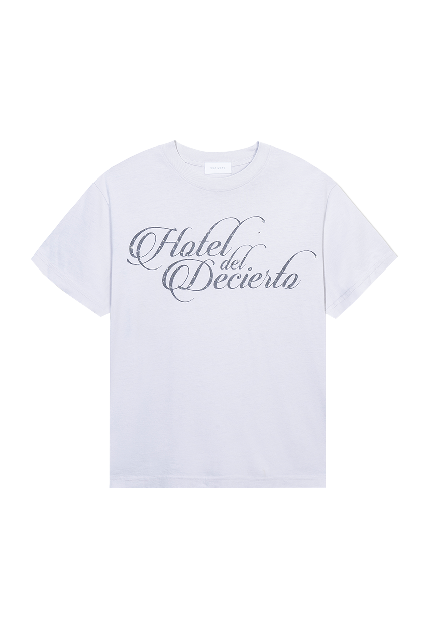 Summer Dyed Hotel Del Decierto Souvenir Shirt