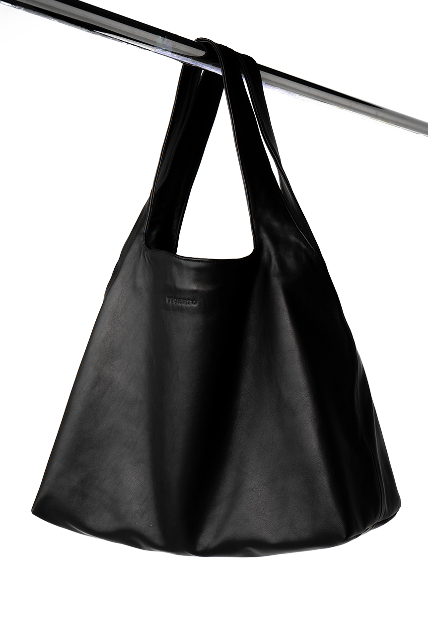 Leather Travel Tote