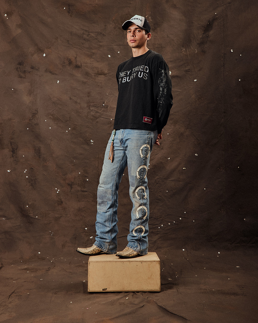 They Tried To Bury Us Crystal Long Sleeve