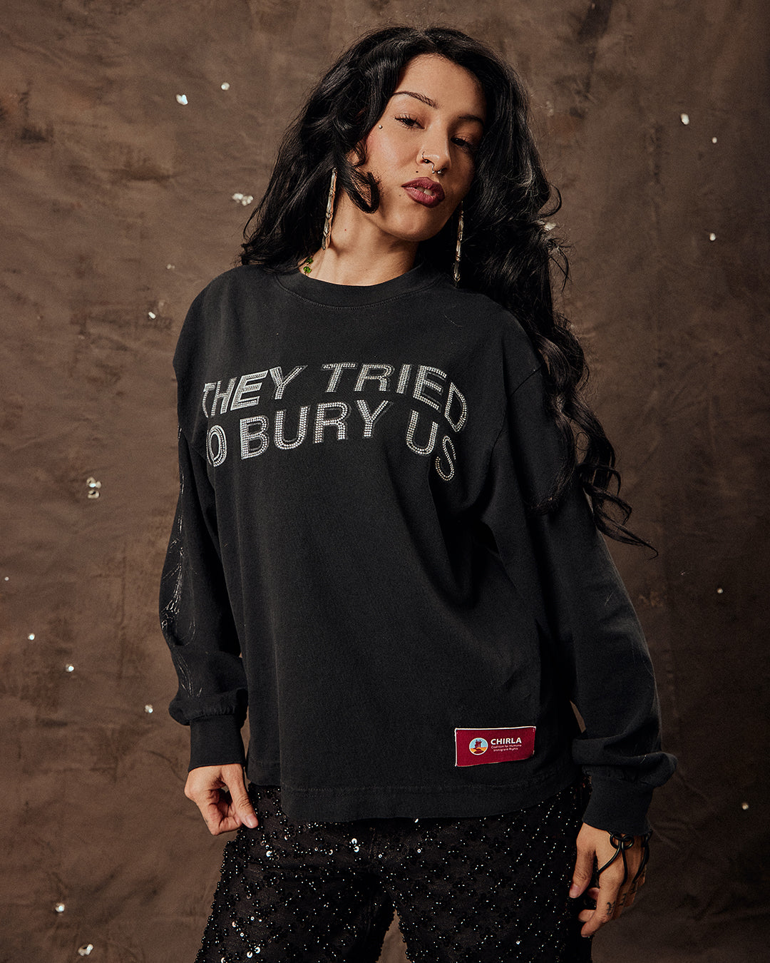 They Tried To Bury Us Crystal Long Sleeve